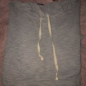 Light purple crop sweater